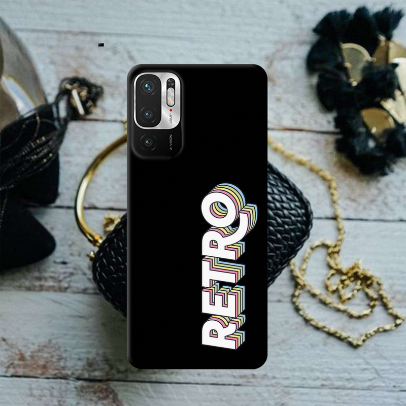 Retro Printed Slim Cases and Cover for Redmi Note 10T