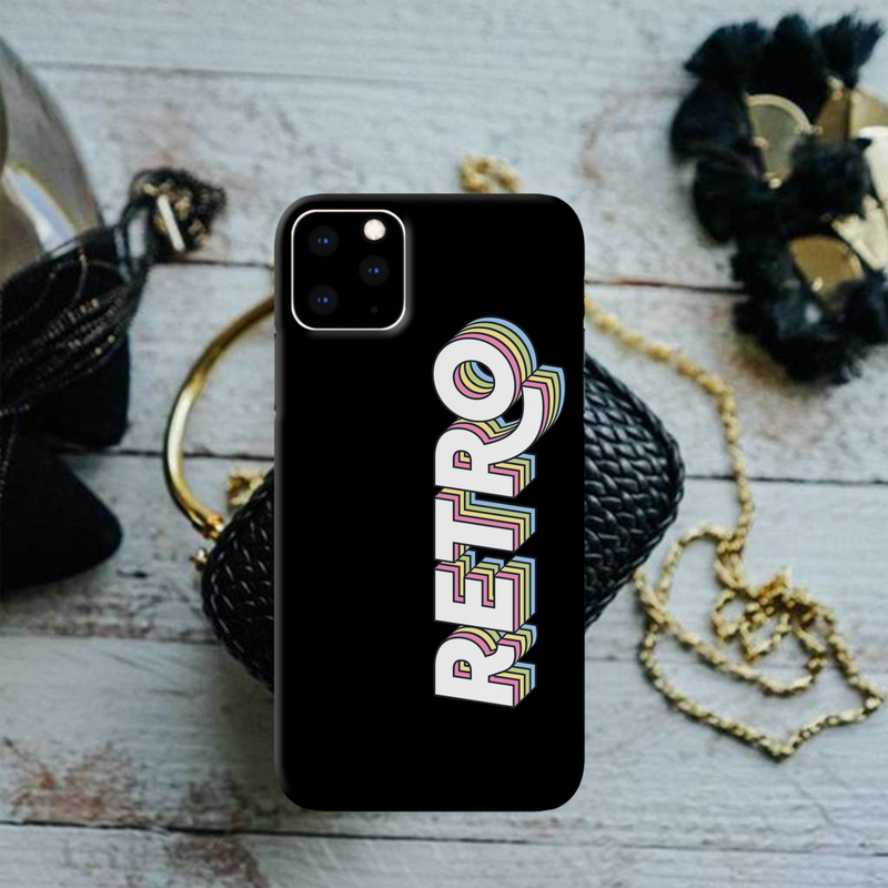 Retro Printed Slim Cases and Cover for iPhone 11 Pro