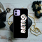 Retro Printed Slim Cases and Cover for iPhone 12 Mini