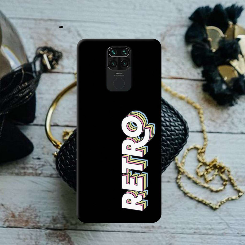 Retro Printed Slim Cases and Cover for Redmi Note 9