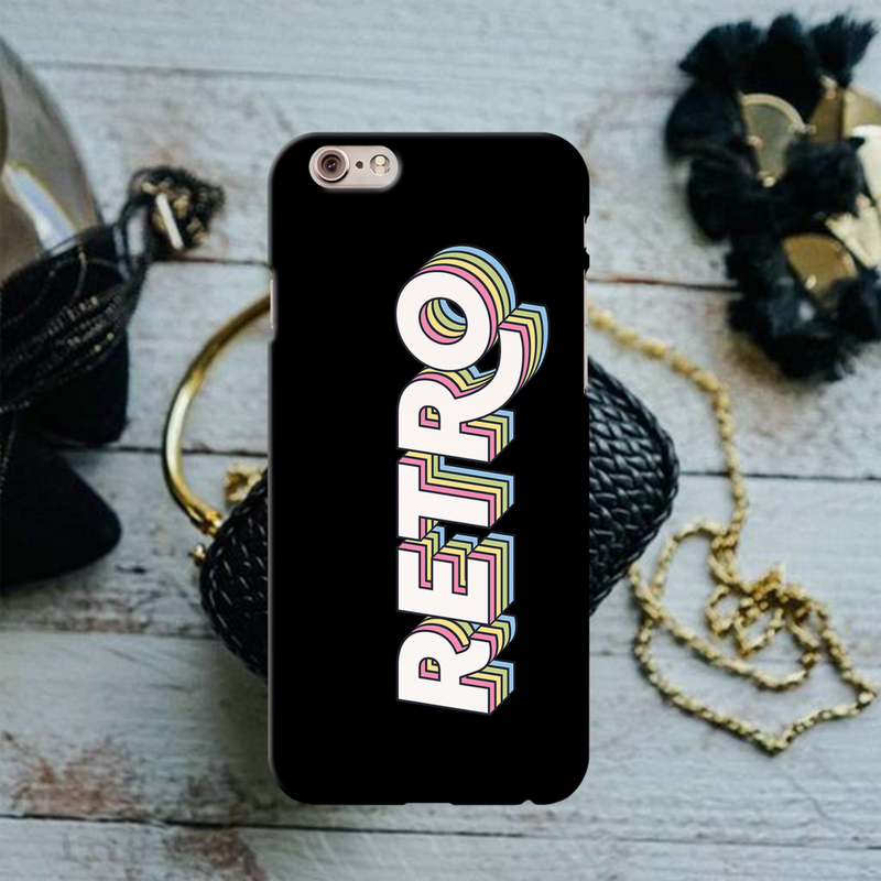 Retro Printed Slim Cases and Cover for iPhone 6