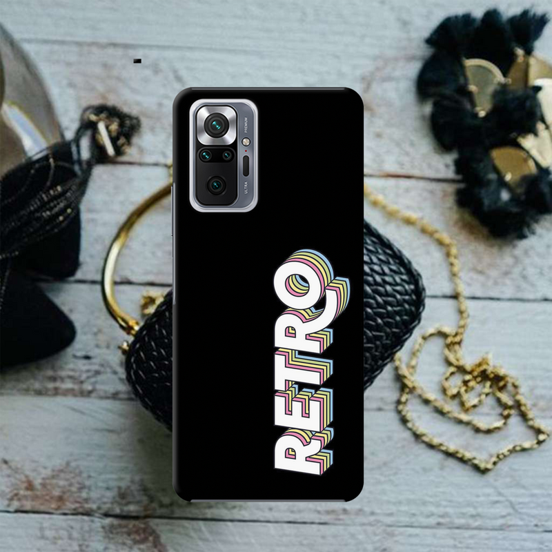 Retro Printed Slim Cases and Cover for Redmi Note 10 Pro
