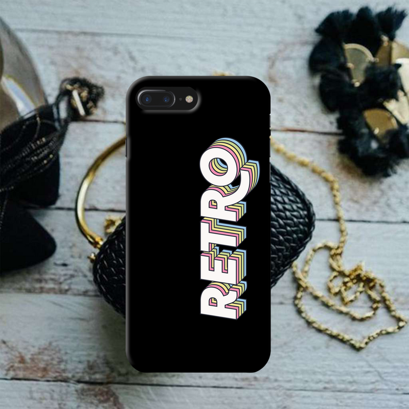 Retro Printed Slim Cases and Cover for iPhone 8 Plus