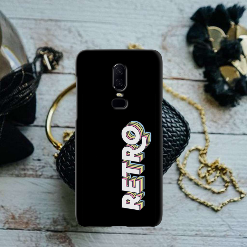 Retro Printed Slim Cases and Cover for OnePlus 6