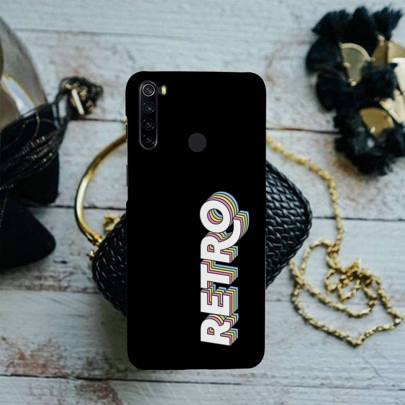 Retro Printed Slim Cases and Cover for Redmi Note 8