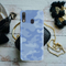 Blue and White Camouflage Printed Slim Cases and Cover for Galaxy A20