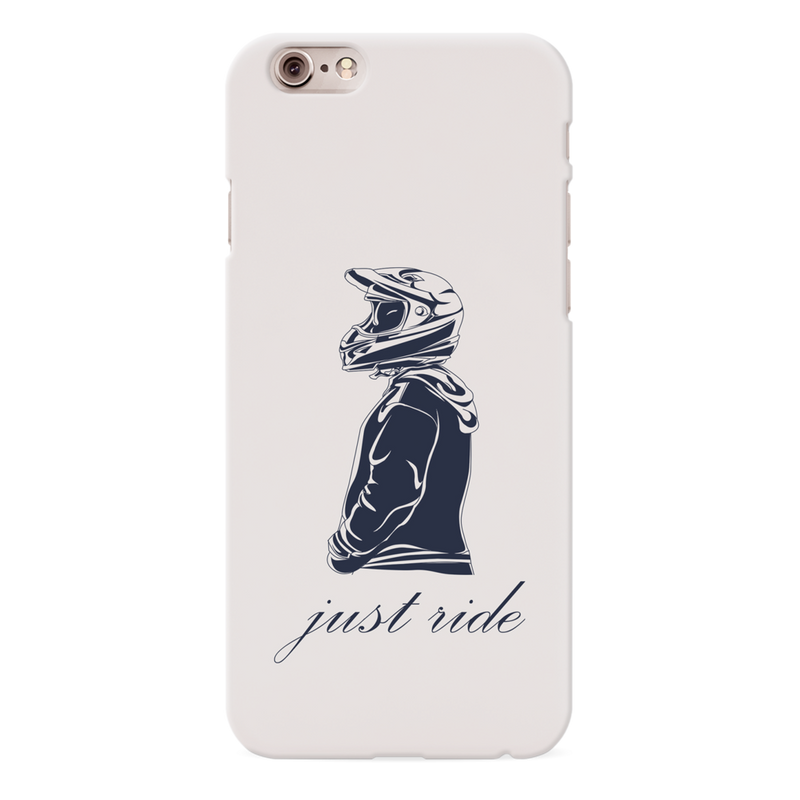 Just Ride Printed Slim Cases and Cover for iPhone 6