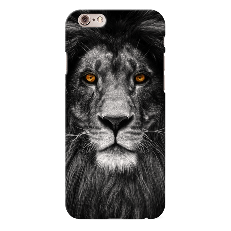 Lion Face Printed Slim Cases and Cover for iPhone 6
