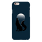 Wolf howling Printed Slim Cases and Cover for iPhone 6