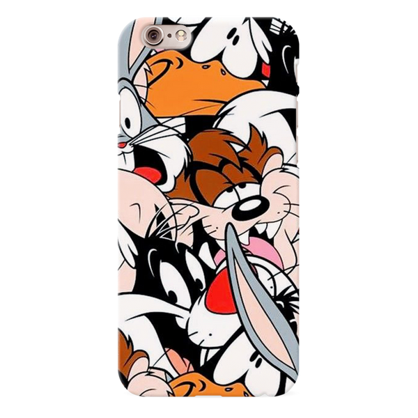 Looney Toons pattern Printed Slim Cases and Cover for iPhone 6