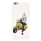 Scooter 75 Printed Slim Cases and Cover for iPhone 6