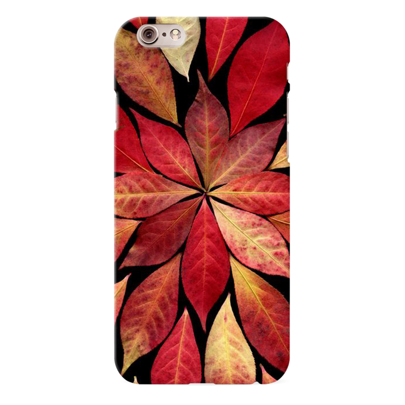 Red Leaf Printed Slim Cases and Cover for iPhone 6