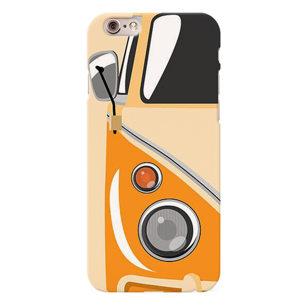 Yellow Volkswagon Printed Slim Cases and Cover for iPhone 6