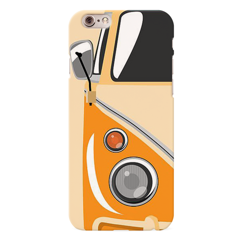 Yellow Volkswagon Printed Slim Cases and Cover for iPhone 6