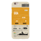 Goa ticket Printed Slim Cases and Cover for iPhone 6