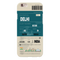 Delhi ticket Printed Slim Cases and Cover for iPhone 6