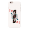Queen Card Printed Slim Cases and Cover for iPhone 6
