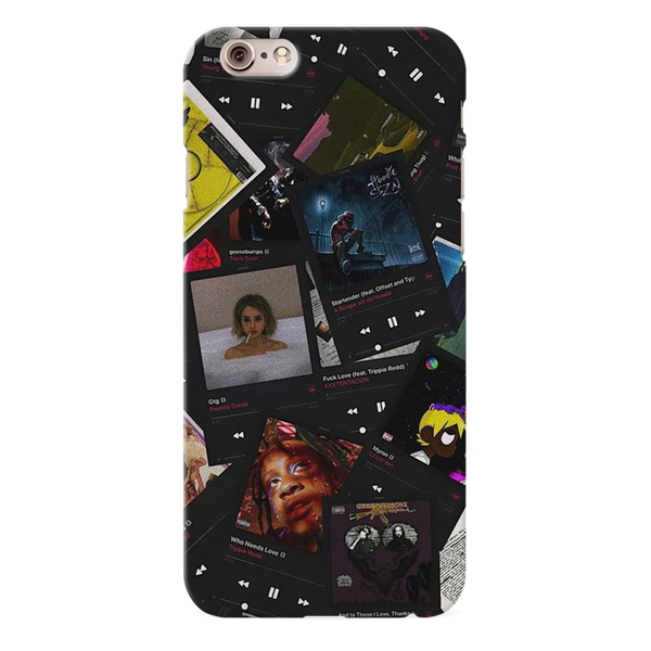 Cassette Printed Slim Cases and Cover for iPhone 6