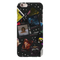 Cassette Printed Slim Cases and Cover for iPhone 6