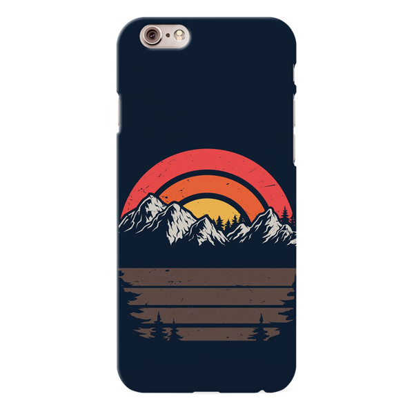 Mountains Printed Slim Cases and Cover for iPhone 6