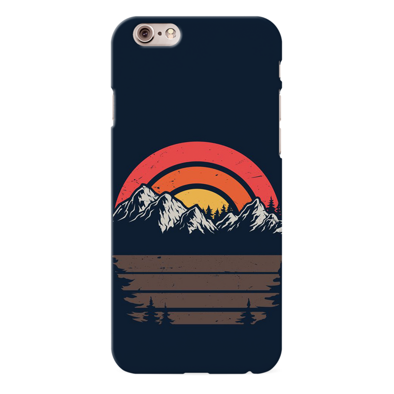 Mountains Printed Slim Cases and Cover for iPhone 6