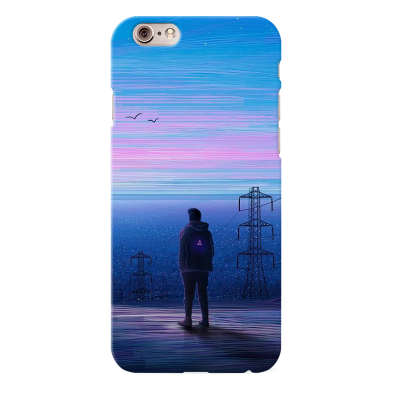 Alone at night Printed Slim Cases and Cover for iPhone 6