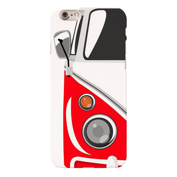 Red Volkswagon Printed Slim Cases and Cover for iPhone 6