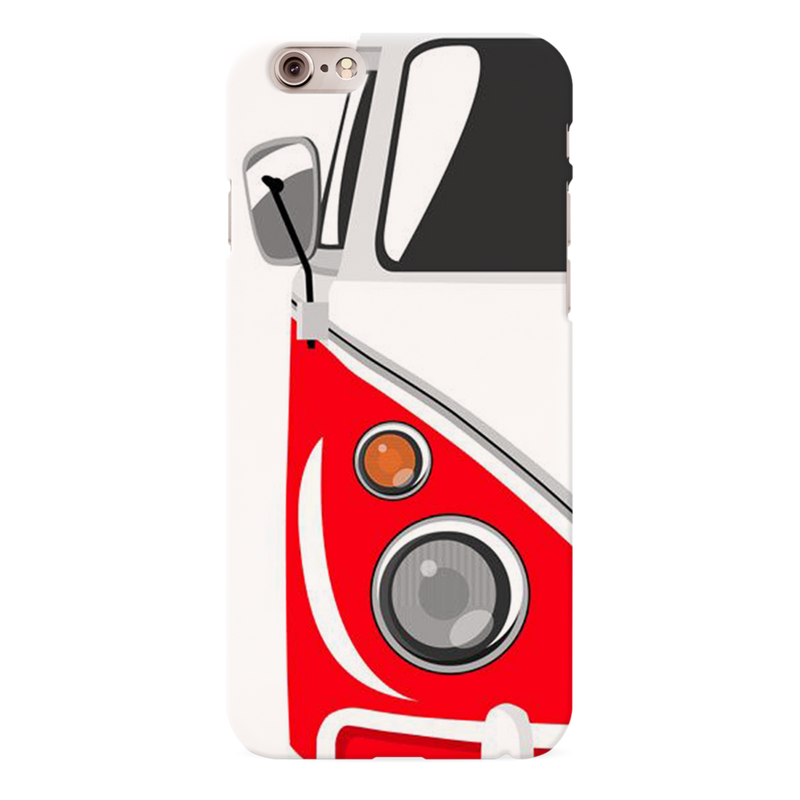 Red Volkswagon Printed Slim Cases and Cover for iPhone 6