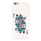 King 2 Card Printed Slim Cases and Cover for iPhone 6