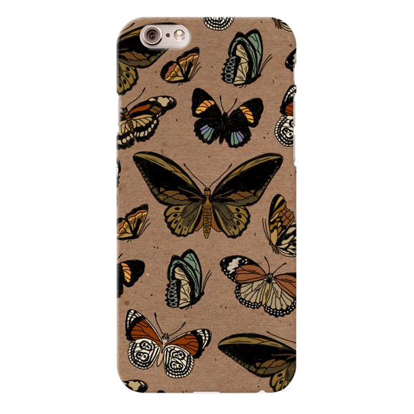 Butterfly Printed Slim Cases and Cover for iPhone 6