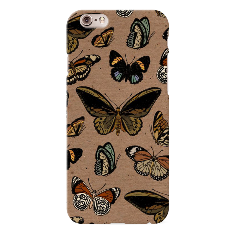 Butterfly Printed Slim Cases and Cover for iPhone 6