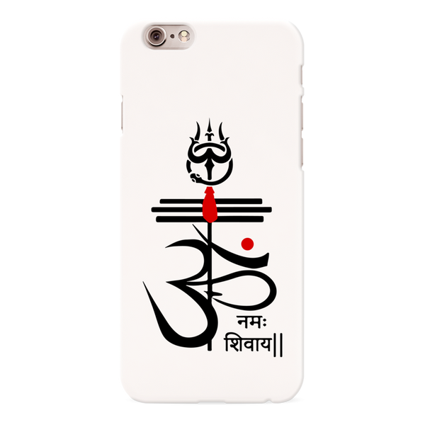 OM namah siwaay Printed Slim Cases and Cover for iPhone 6