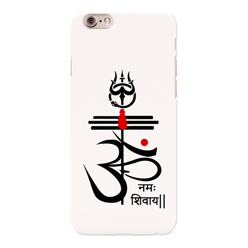 OM namah siwaay Printed Slim Cases and Cover for iPhone 6