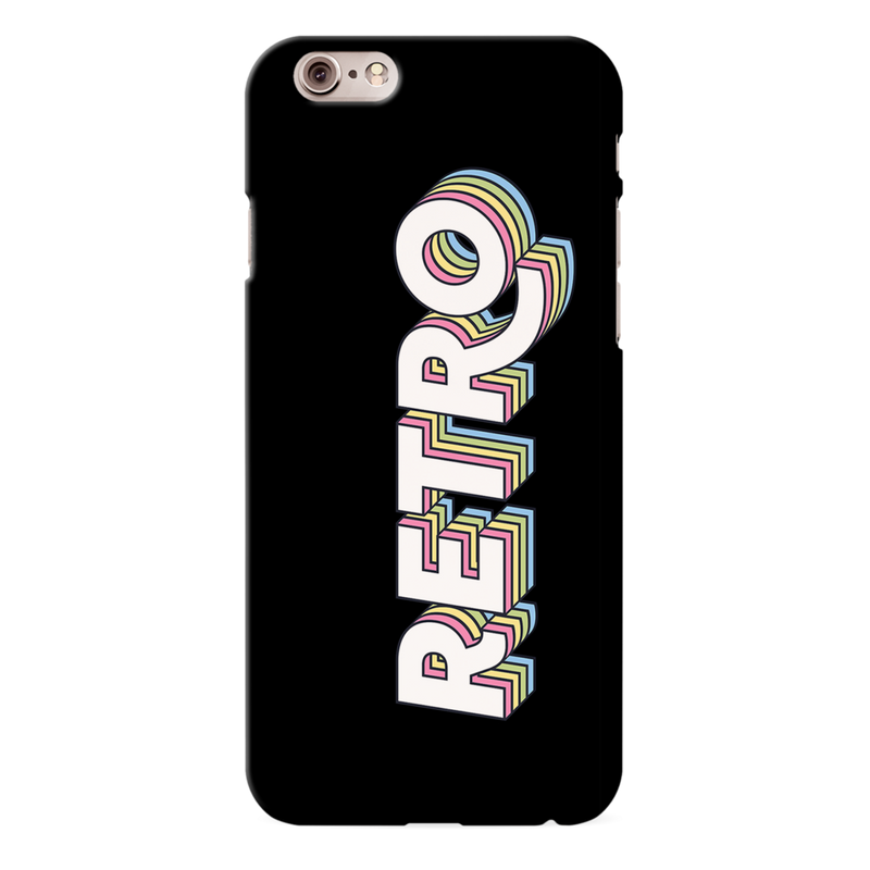 Retro Printed Slim Cases and Cover for iPhone 6