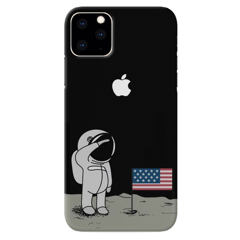 USA Astronaut Pattern Mobile Case Cover For Iphone 11 Pro Max