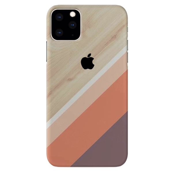 Wooden Pattern Mobile Case Cover For Iphone 11 Pro Max