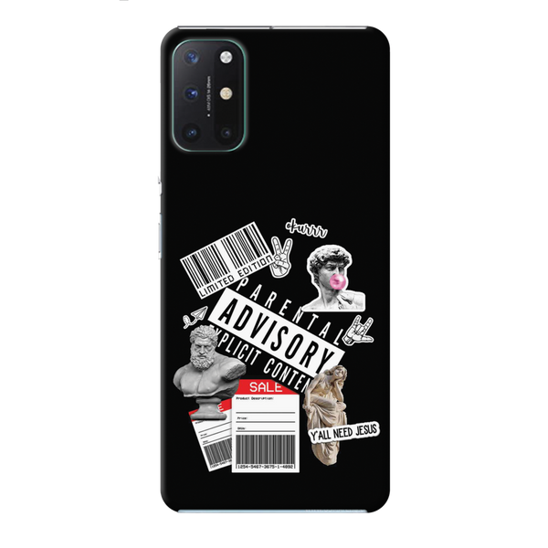 Advisory Printed Slim Cases and Cover for OnePlus 8T