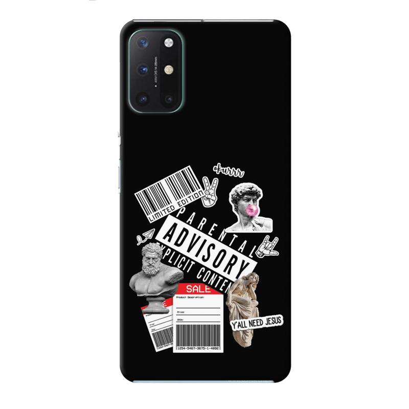 Advisory Printed Slim Cases and Cover for OnePlus 8T