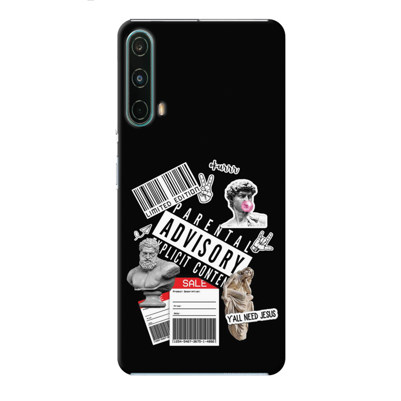 Advisory Printed Slim Cases and Cover for OnePlus Nord CE 5G