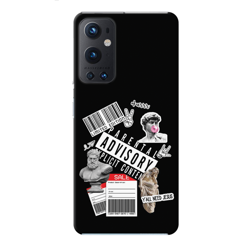 Advisory Printed Slim Cases and Cover for OnePlus 9 Pro
