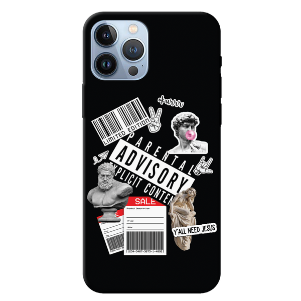 Iphone 13 Pro Advisory Printed cases