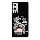 Advisory Printed Slim Cases and Cover for OnePlus 9R