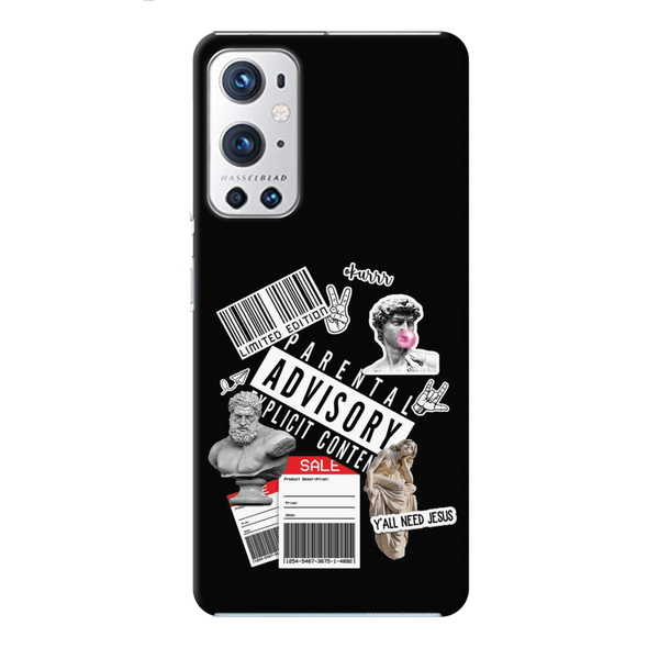 Advisory Printed Slim Cases and Cover for OnePlus 9R