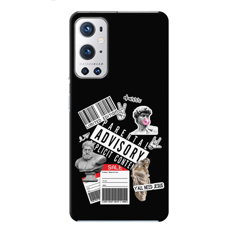 Advisory Printed Slim Cases and Cover for OnePlus 9R