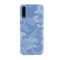 Blue and White Camouflage Printed Slim Cases and Cover for Galaxy A30S