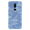 Blue and White Camouflage Printed Slim Cases and Cover for OnePlus 6