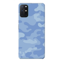 Blue and White Camouflage Printed Slim Cases and Cover for OnePlus 8T