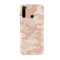 Cream and White Camouflage Printed Slim Cases and Cover for Redmi Note 8