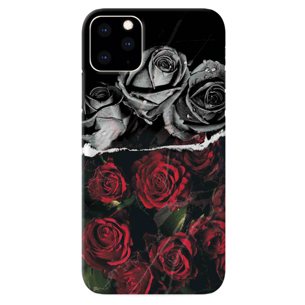 Dark Roses Printed Slim Cases and Cover for iPhone 11 Pro