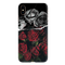 Dark Roses Printed Slim Cases and Cover for iPhone XS Max